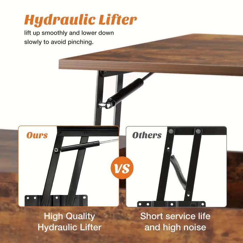 coffee table - the use of harmless wood materials, safe and secure is not easy to damage, can be lifted, adjust the sitting position, suitable for laboratories, offices, office buildings, home, writing desks and other needs, according to the need to buy